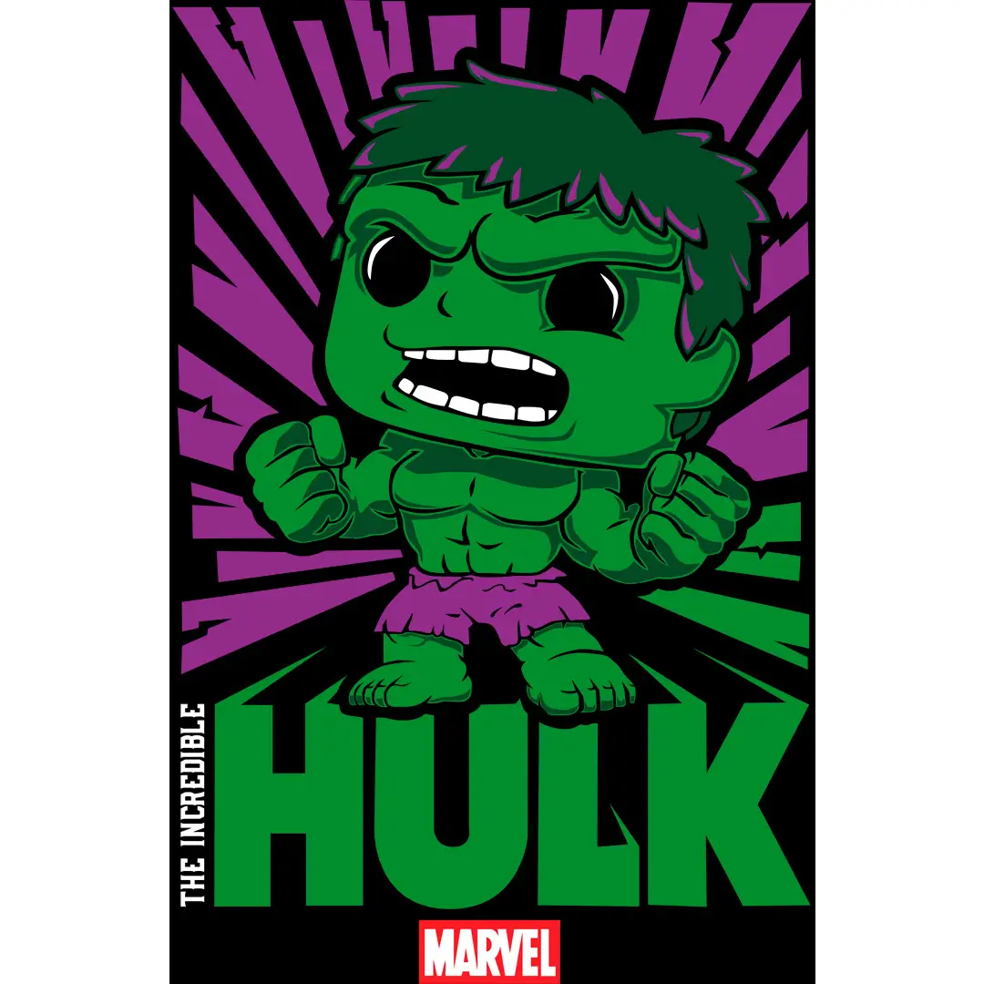 Conviértete en el Increíble Hulk con este diseño épico!