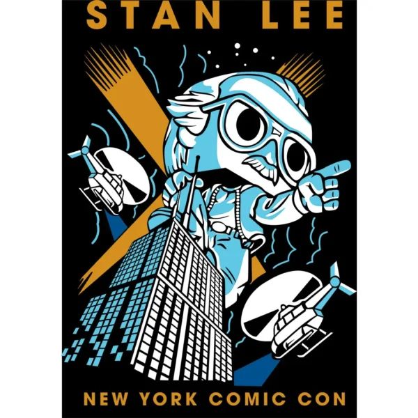 Stan Lee New York Comic On