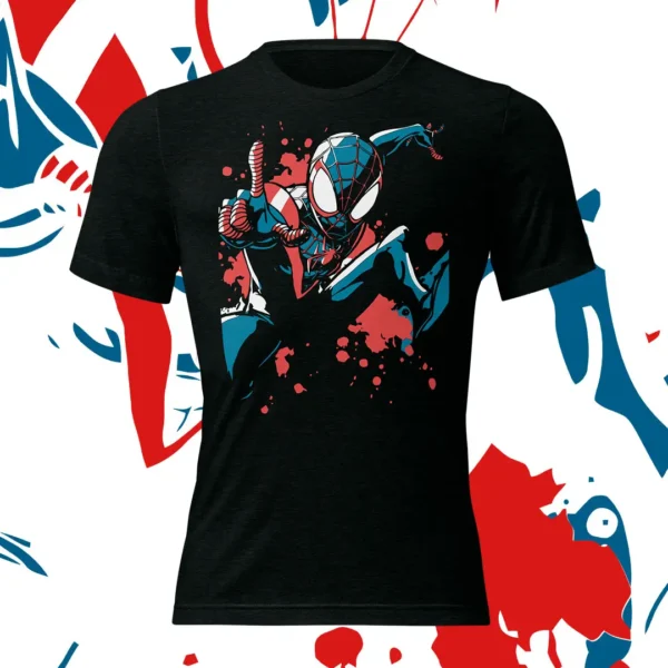 Vector Spiderman para personalizar playeras, sudaderas, tazas, y más. Diseño Spiderman, plantilla Spiderman, archivos Spiderman para impresión, Spiderman para emprendedores, diseños para negocios de personalización.