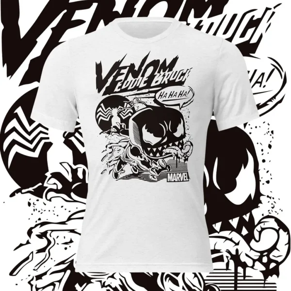Vector de Venom estilo Funko Pop para personalización de productos