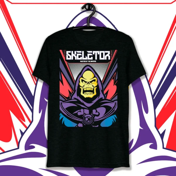 "Vector de Skeletor para personalización de productos en estilos .ai, .eps y .png"