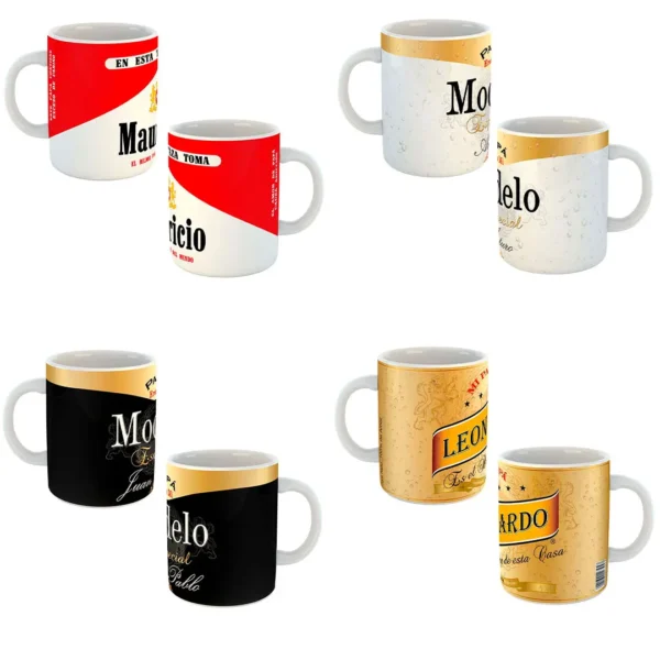 Pack de 20 Plantillas Editables para Sublimar Tazas del Día del Padre
