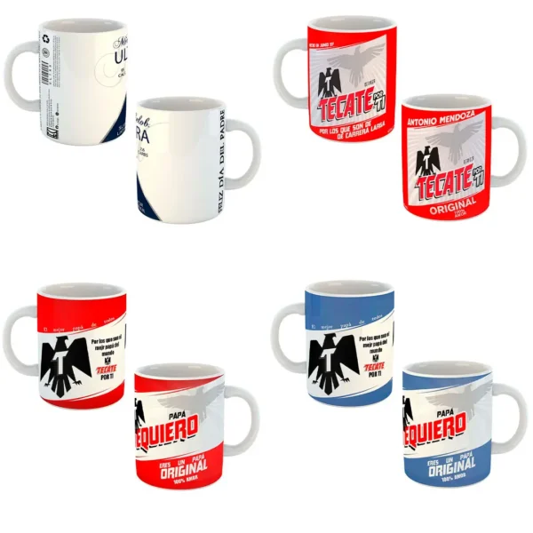 Pack de 20 Plantillas Editables para Sublimar Tazas del Día del Padre