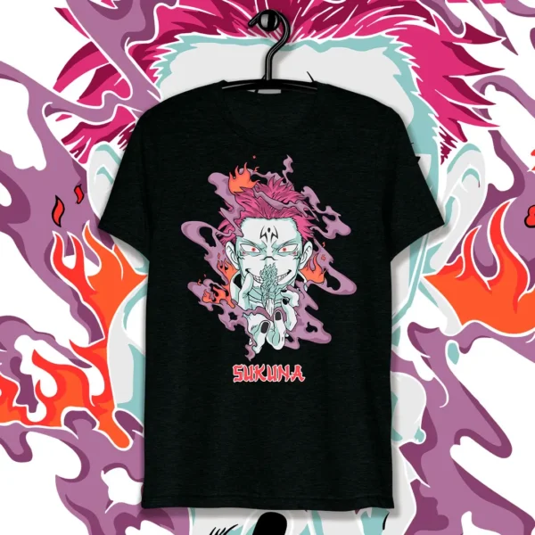 Vector Diseño para Playeras Ryomen Sukuna Jujutsu Kaysen