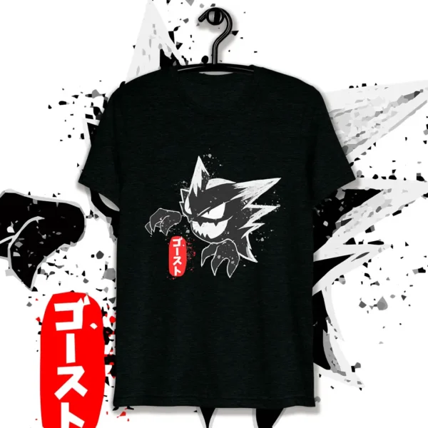Vector de Haunter Pokémon para estampar en playeras y sudaderas