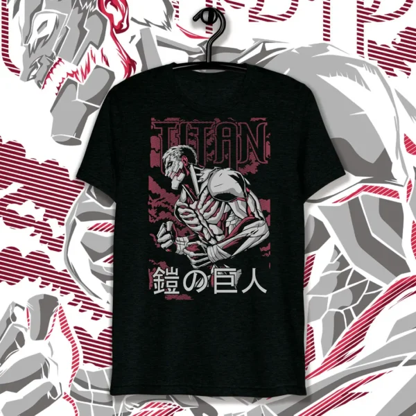 Vector del Titan Acorazado en formatos .ai y .png para estampar en playeras, sudaderas y artículos personalizables.