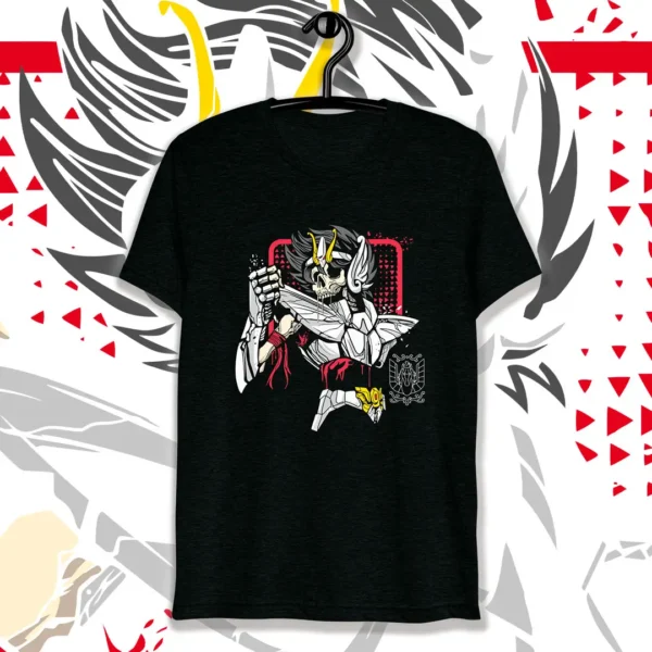 Vector de diseño Pegaso Skull para Halloween en formatos AI y PNG, ideal para estampar playeras, sudaderas y artículos personalizados.