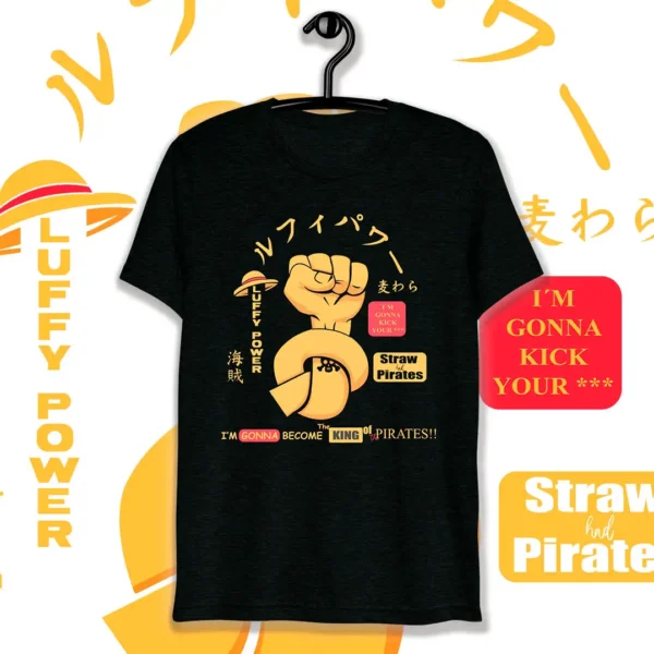 Vector de diseño ‘El Rey de los Piratas’ para estampados en playeras y sudaderas. Inspirado en el estilo aventurero y rebelde del famoso pirata. Disponible en formatos .ai y .png en Subliwork.net.