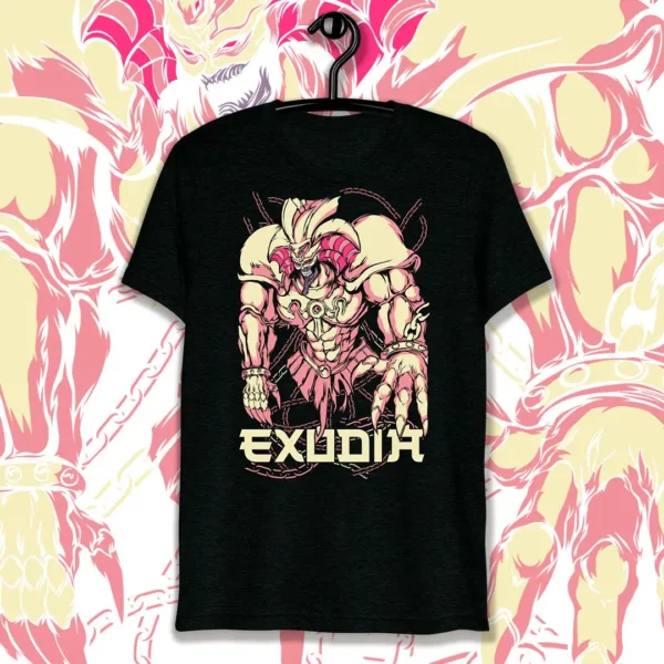 Vector de Exodia, el Prohibido, diseño exclusivo para estampados personalizados en playeras y sudaderas. Ideal para emprendedores y negocios de personalización.
