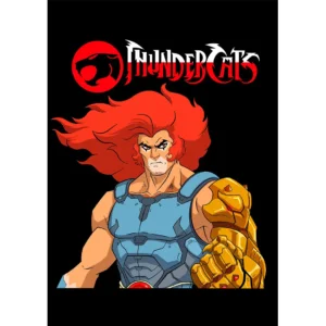 Vector de Lion-O de los ThunderCats en formato AI para estampado de playeras y sudaderas