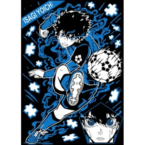 Vector Isagi Yoichi Blue Lock para camisetas y sudaderas personalizadas