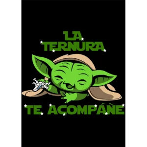 Vector Streetwear “La Ternura Te Acompañe” estilo urbano para playeras y hoodies en formato AI