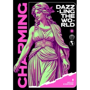 Vector Streetwear Charming en .AI para estampados de playeras y hoodies